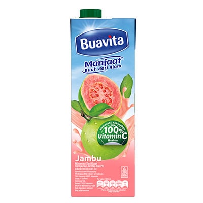 Buavita Guava 1L - Buavita, most favourite juice made with real fruits, fresh and healthy
